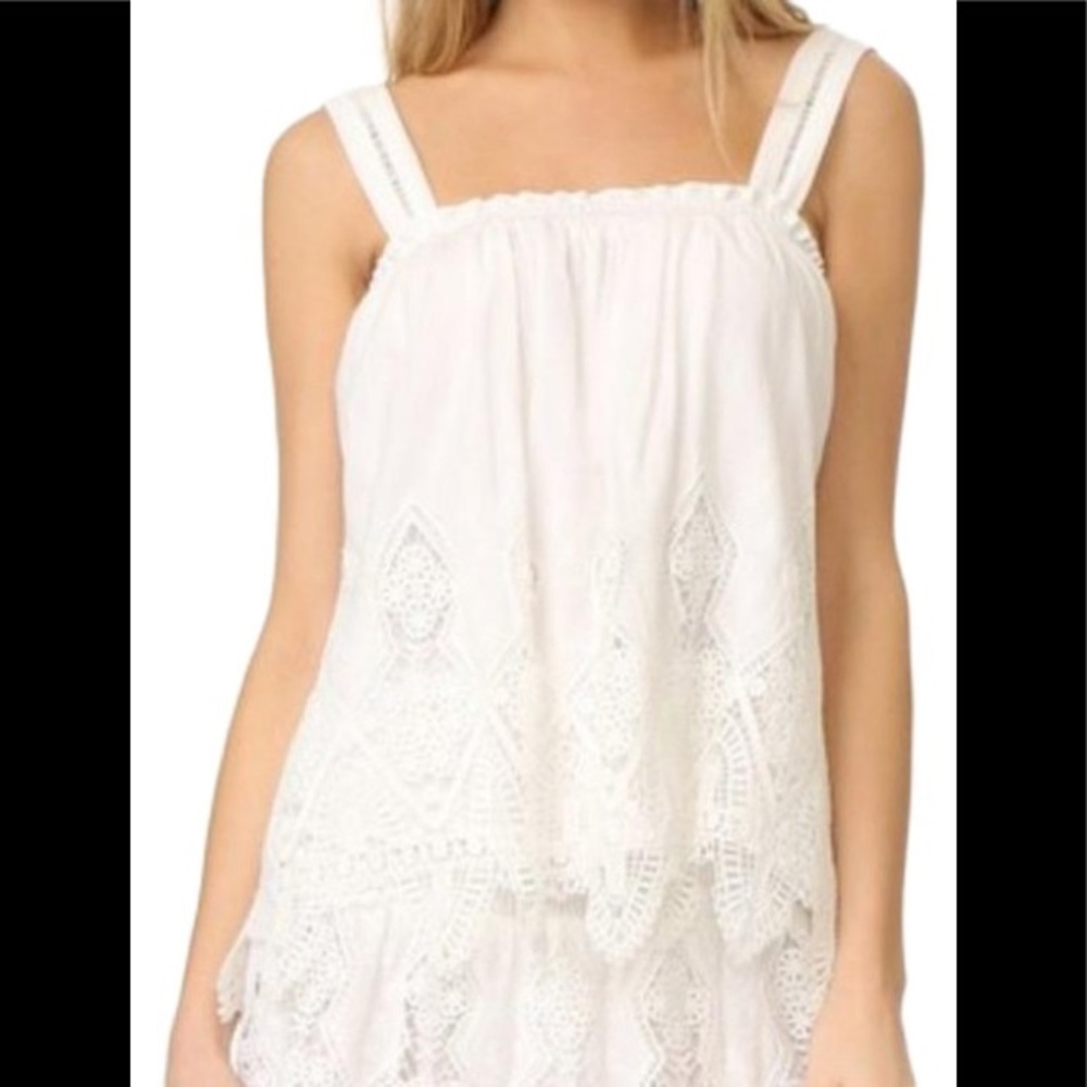 Suboo white top, size 2